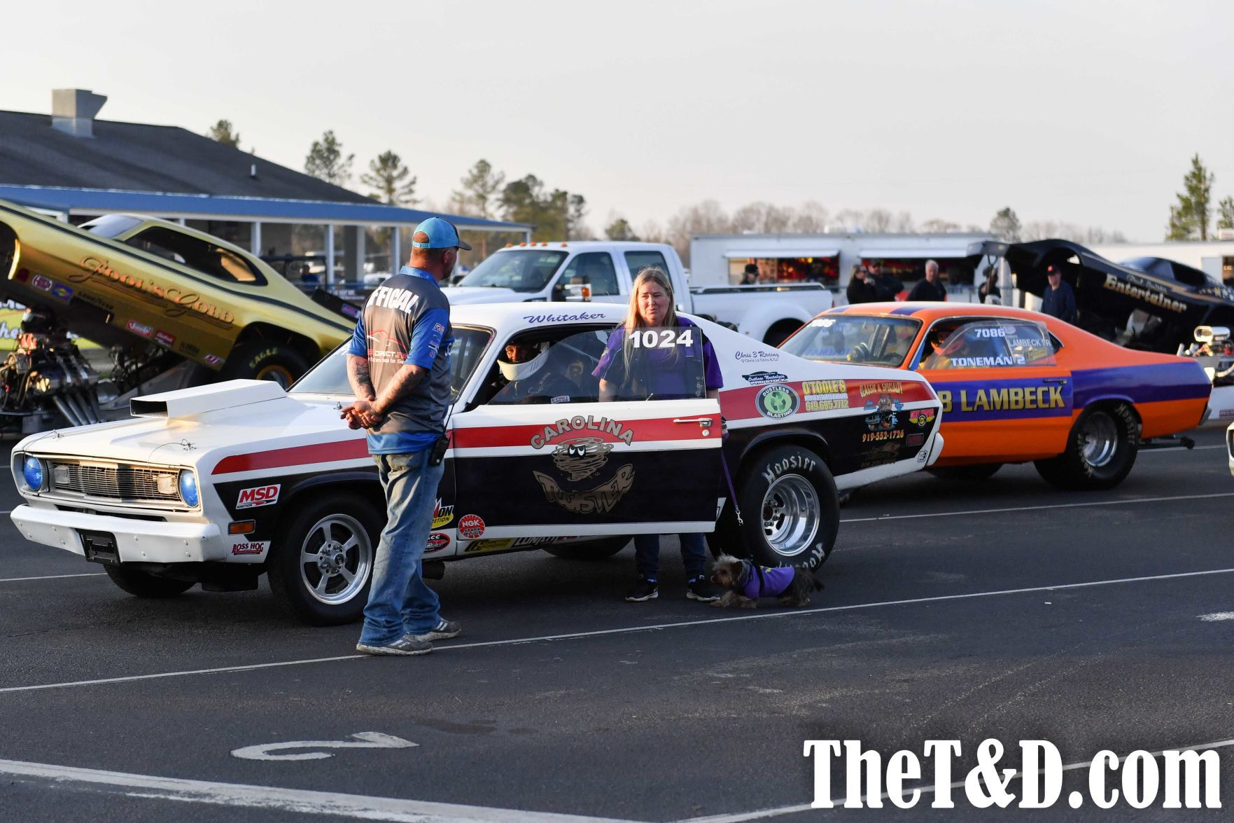 Menards Chevy Racing Show "Night of Fire"